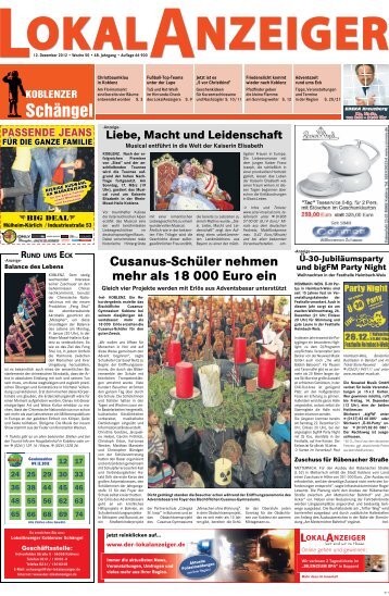 KW 50 | 12.12.2012 - Der Lokalanzeiger