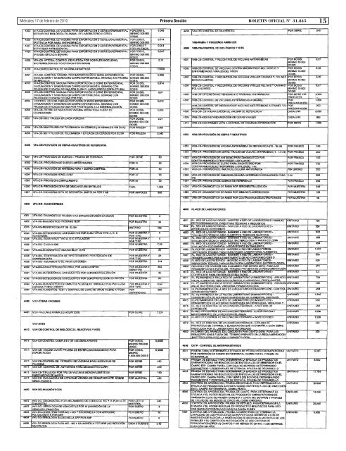 BOLETIN OFICIAL - Honorable Cámara de Diputados de la Nación