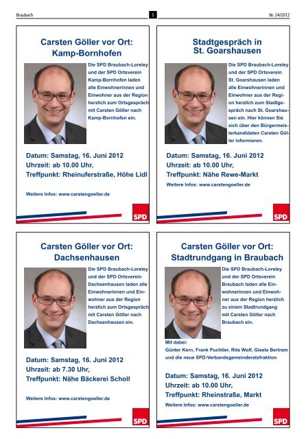 Volksbank - Verbandsgemeinde Braubach