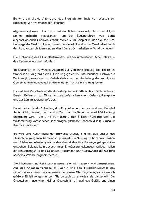 Stellungnahme zum Ergebnis des Anhörungsverfahrens - BVBB eV