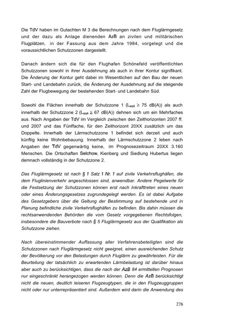 Stellungnahme zum Ergebnis des Anhörungsverfahrens - BVBB eV