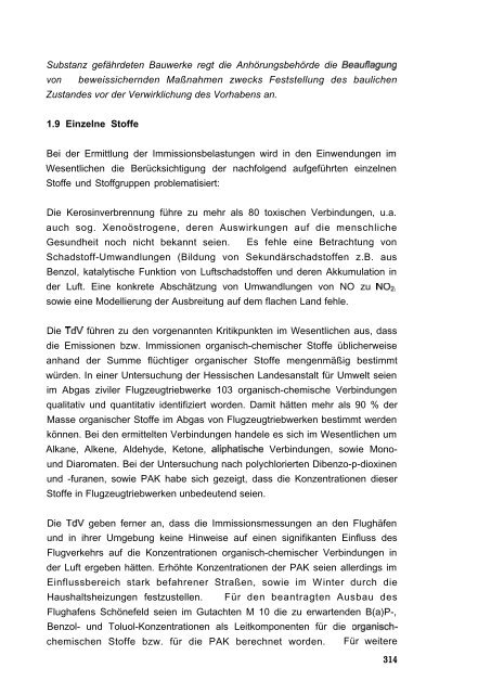 Stellungnahme zum Ergebnis des Anhörungsverfahrens - BVBB eV