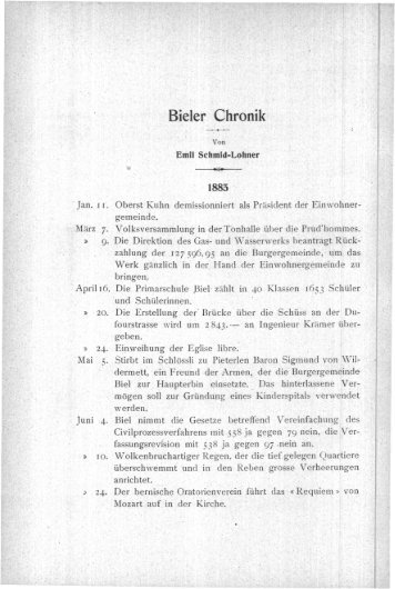 Bieler Chronik, 1883-1892 (pdf, 15.9MB)