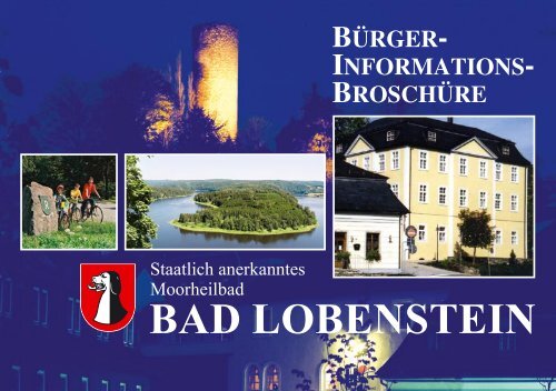 bad lobenstein - Rhön-Rennsteig-Verlag