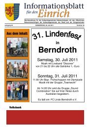 Berndroth - Ortsgemeinde Kördorf