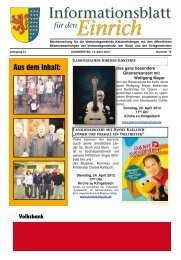 Ausgabe 15 (12.04.12) - Ortsgemeinde Kördorf