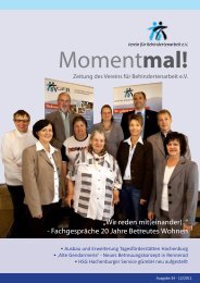 Momentmal! - VFB Hachenburg