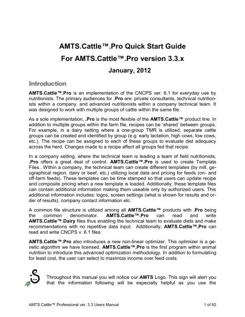 Amts Farm Cattle Optimierung: Amts Farming Software – GLYV