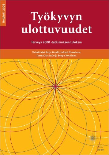 Työkyvyn ulottuvuudet - Julkari