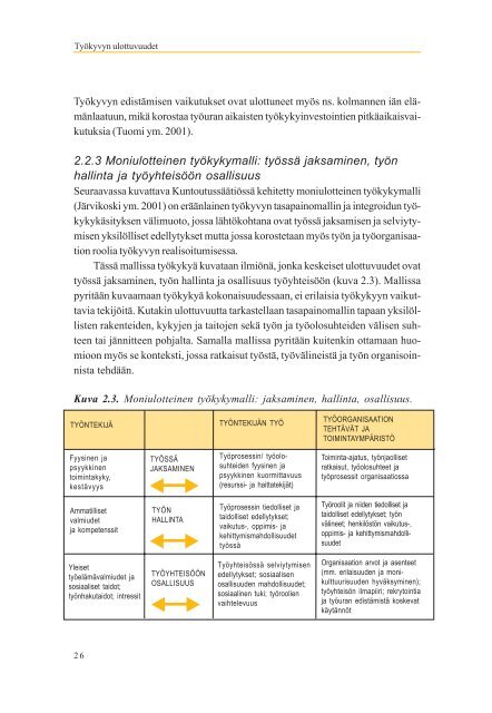 Työkyvyn ulottuvuudet - Julkari