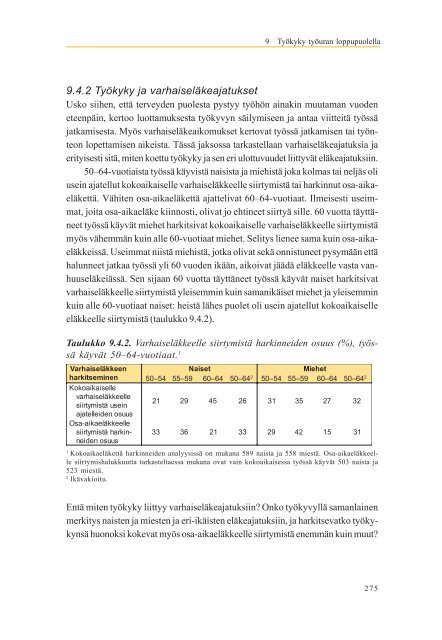 Työkyvyn ulottuvuudet - Julkari