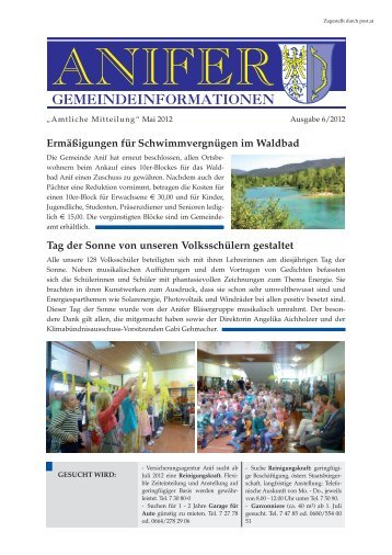 (6,75 MB) - .PDF - Gemeinde Anif - Salzburg.at