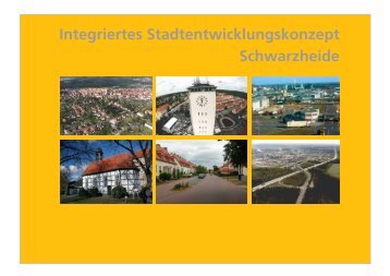 Integriertes Stadtentwicklungskonzept Schwarzheide