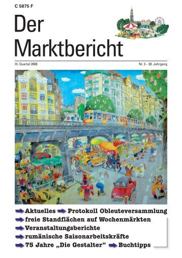 Der_Marktbericht - Hamburger Wochenmärkte