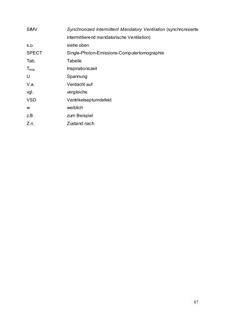 Postoperatives Monitoring der regionalen Lungenventilation durch ...