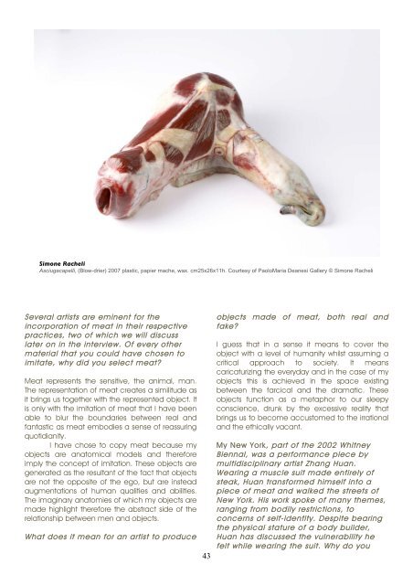 Meet Animal Meat - Antennae The Journal of Nature in Visual Culture