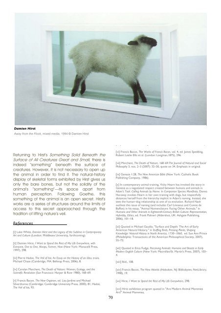 Meet Animal Meat - Antennae The Journal of Nature in Visual Culture