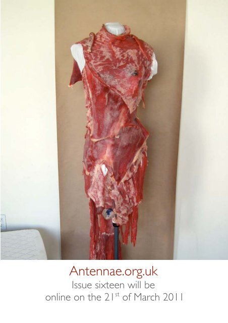 Meet Animal Meat - Antennae The Journal of Nature in Visual Culture