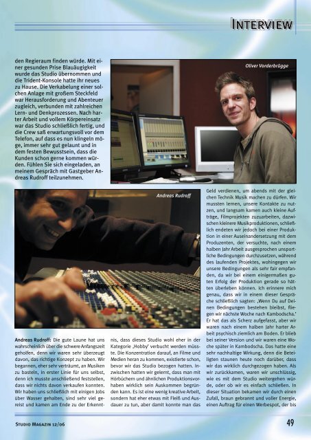 Download - Studio Magazin