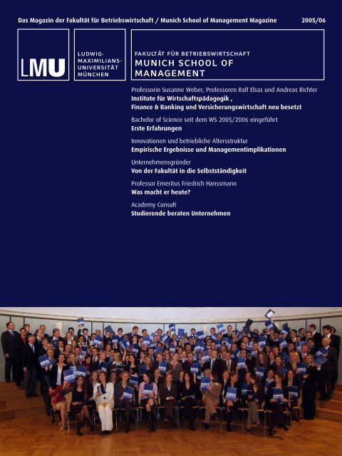 Professorin Susanne Weber Professoren Ralf Elsas Und Andreas
