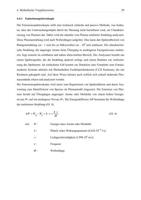 Hochratesynthese von Hartstoffschichten auf Siliciumbasis - Qucosa ...