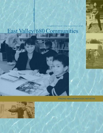 acknowledgements - City of San Jose