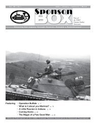 Issue 1 - USMC Vietnam Tankers Association