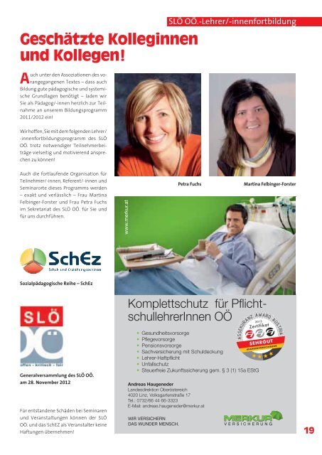 Das SLOÖ Fortbildungs-programm im PDF - SLÖ Oberösterreich