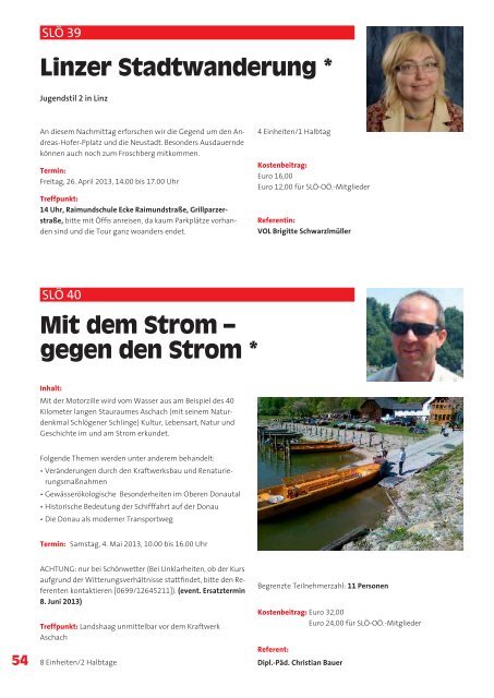 Das SLOÖ Fortbildungs-programm im PDF - SLÖ Oberösterreich