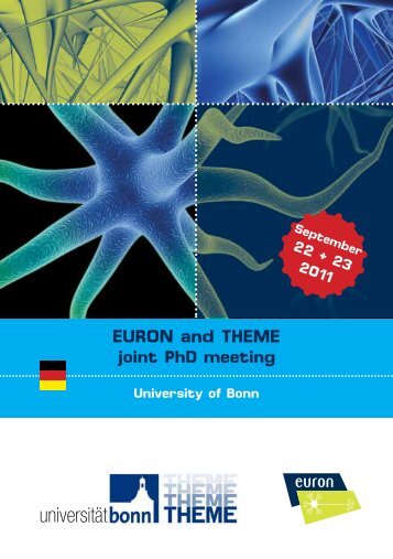 EURON and THEME joint PhD meeting