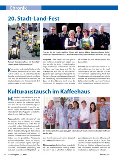 Oktober 2012 - PDF - Leoben