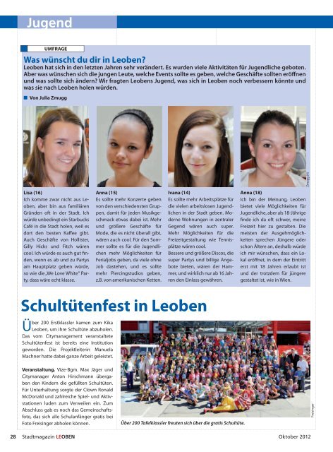 Oktober 2012 - PDF - Leoben