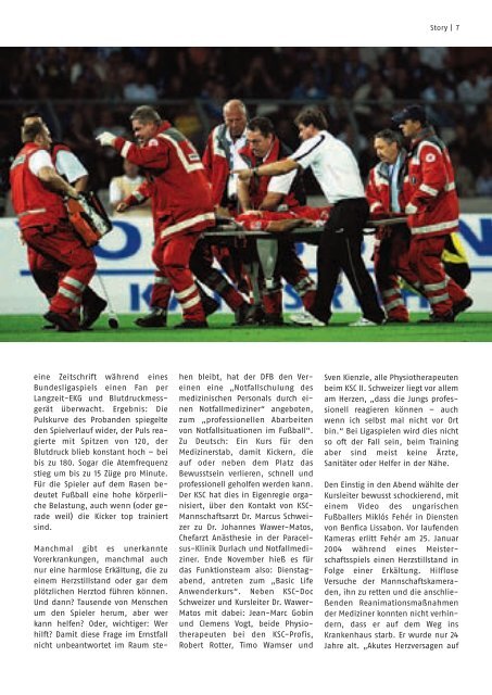 Stadionzeitung 19. Spieltag (KSC - 1860 München) - Karlsruher SC