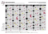 ABFUHRKALENDER MANNERSDORF AM LEITHAGEBIRGE