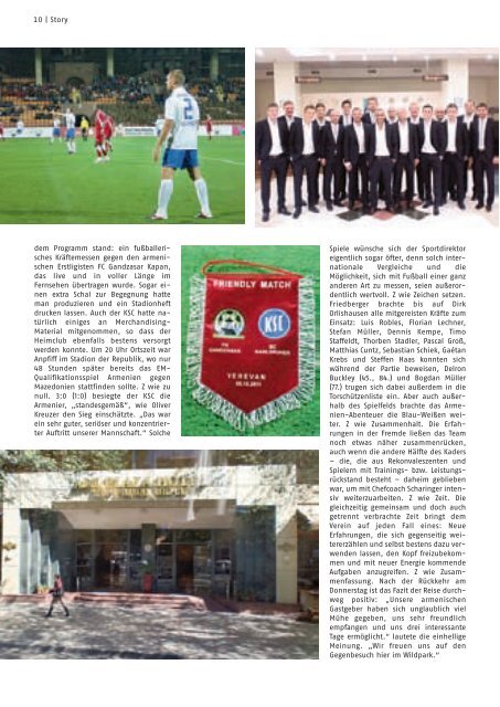 Stadionzeitung 12. Spieltag (KSC - VfL Bochum) - Karlsruher SC