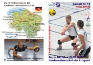 Auszeit Nr 11 - SV Bad Laer Volleyball