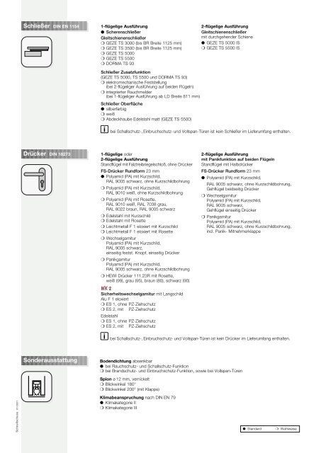 Schnellschuss-Programm® - Erbacher + Kolb