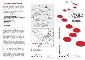 flyer - Modelica