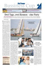 Drei Tage, zwei Rennen – eine Party