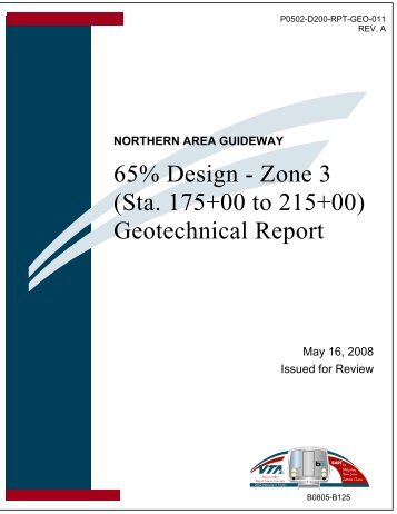 geotechnical study report