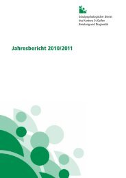 Download aktueller Jahresbericht 28 Seiten - Schulpsychologischer ...