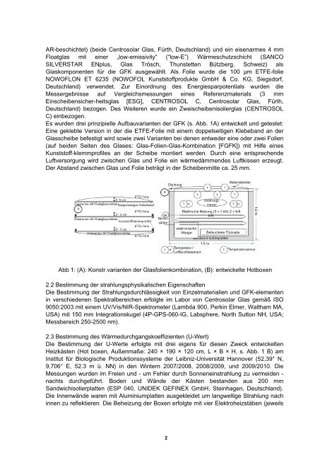 DGG-Proceedings Vol. 1, 2011 - (DGG) und des