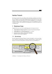 Sanitas Troesch 1 Business Case - Ecademy