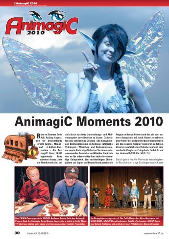 AnimagiC Moments 2010 - AnimaniA