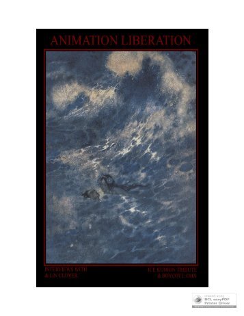 Download the Animation Liberation Magazine - Winter '07 edition