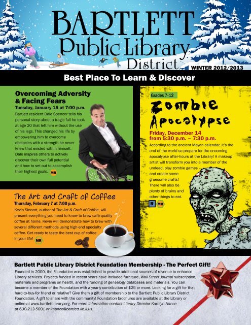 Newsletter - Bartlett Public Library District