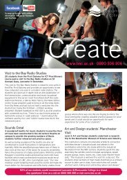 Create - Lancaster and Morecambe College