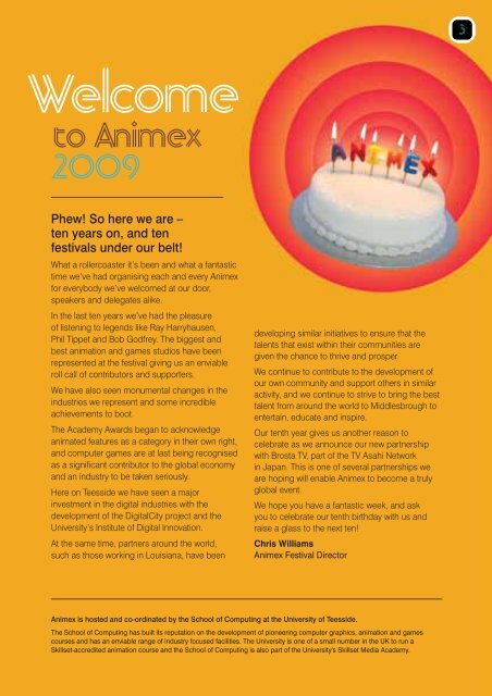 Download the festival programme - Animex