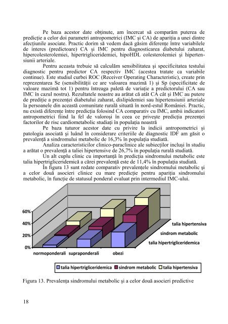 obezitatea într-o comunitate rurală din judeţul iaşi - Gr.T. Popa