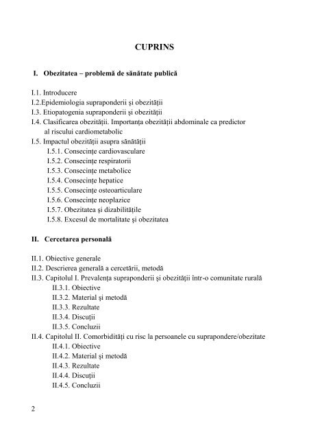 obezitatea într-o comunitate rurală din judeţul iaşi - Gr.T. Popa